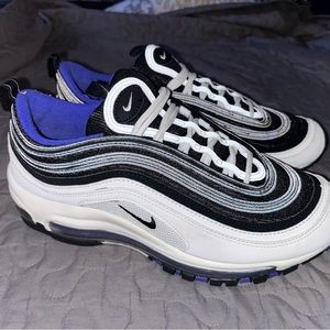 Nike Air max 97.  Size 7Y or women’s sz 8/8.5